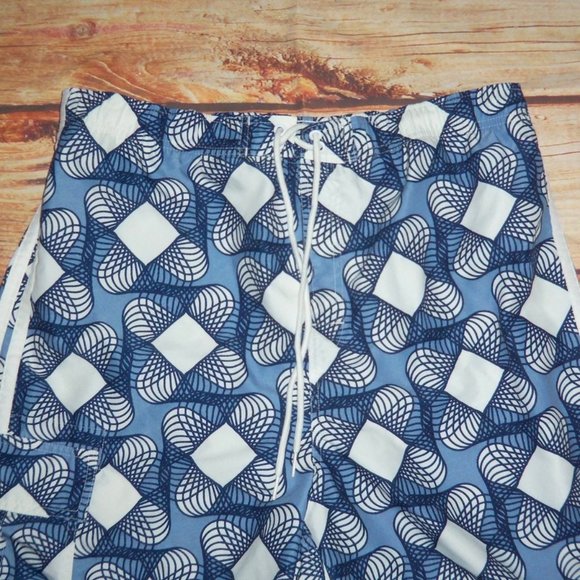 L Men's Swimming Trunks Board Shorts - Picture 3 of 7